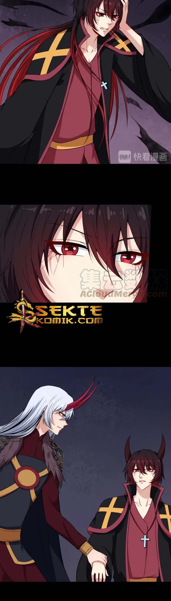 Daddy From Hell Chapter 94.2 Bahasa Indonesia